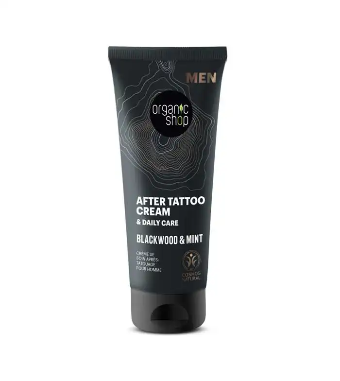 Organic Shop - Crema hidratante after tattoo para hombres - Corteza de roble y menta - Organic Shop - Comparador de precios