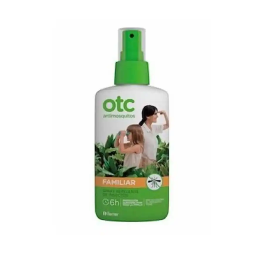 OTC - Antimosquitos Spray Familiar Repelente de insectos 100 ml unisex - Otc - Comparador de precios