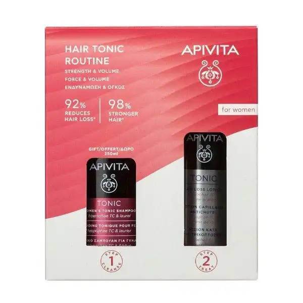 Pack Rutina Anticaida - Apivita - Comparador de precios
