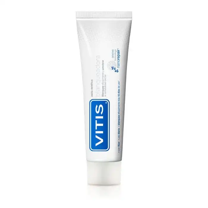 Pasta Dentífrica Blanqueadora 100 ml - Vitis - Comparador de precios