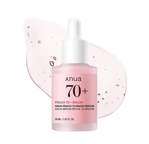 Peach 70 + Niacin - Anua - Comparador de precios