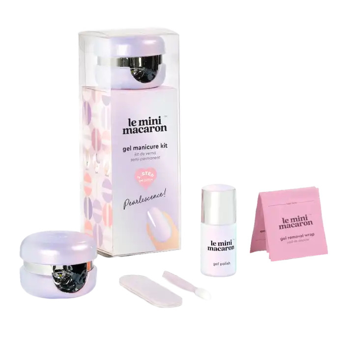 Pearlescence Kit Manicura Semipermanente - Le Mini Macaron - Comparador de precios