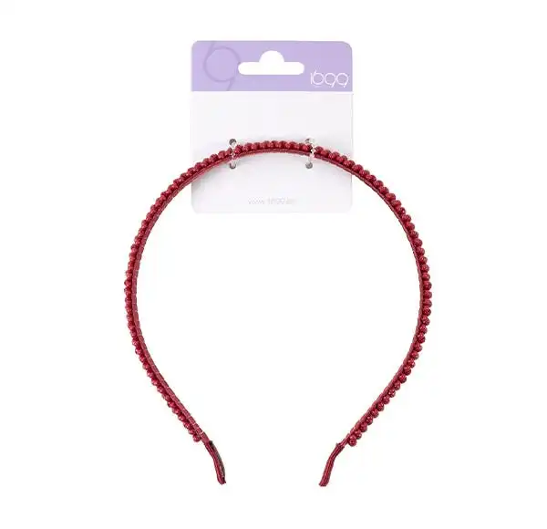 Pearls 1Cm Rojo Granate - 1699 - Comparador de precios