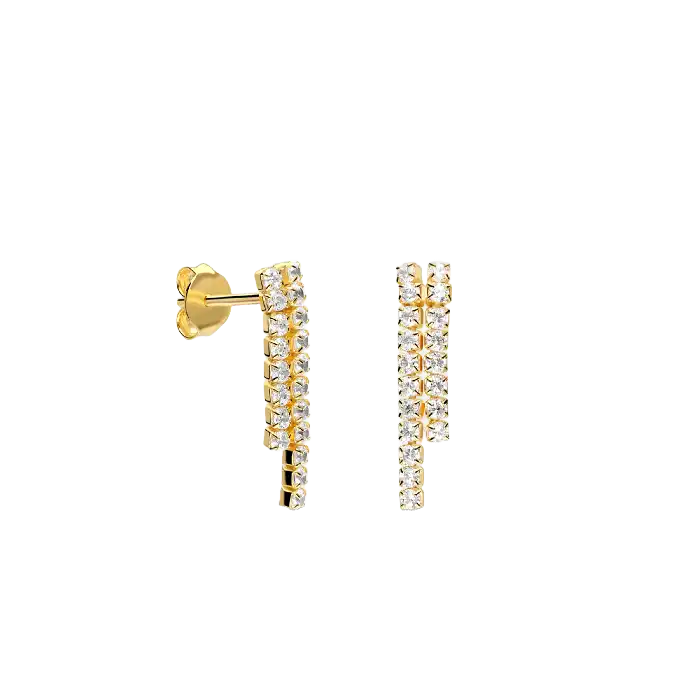Pendientes Waterfall  ByDamacoco - ByDamacoco - Comparador de precios