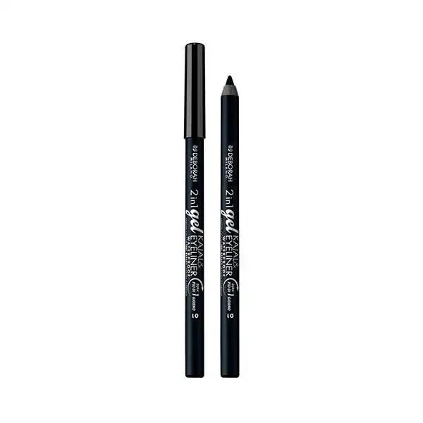 Perfilador De Ojos Kajl Gel 2In1 1 - Deborah Milano - Comparador de precios