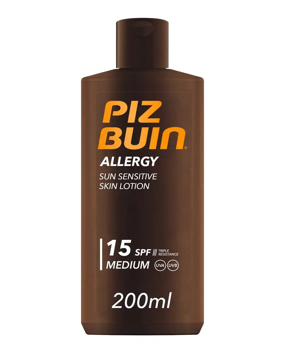Piz Buin - Protector Solar En Spray Allergy SPF15 - Piz Buin - Comparador de precios