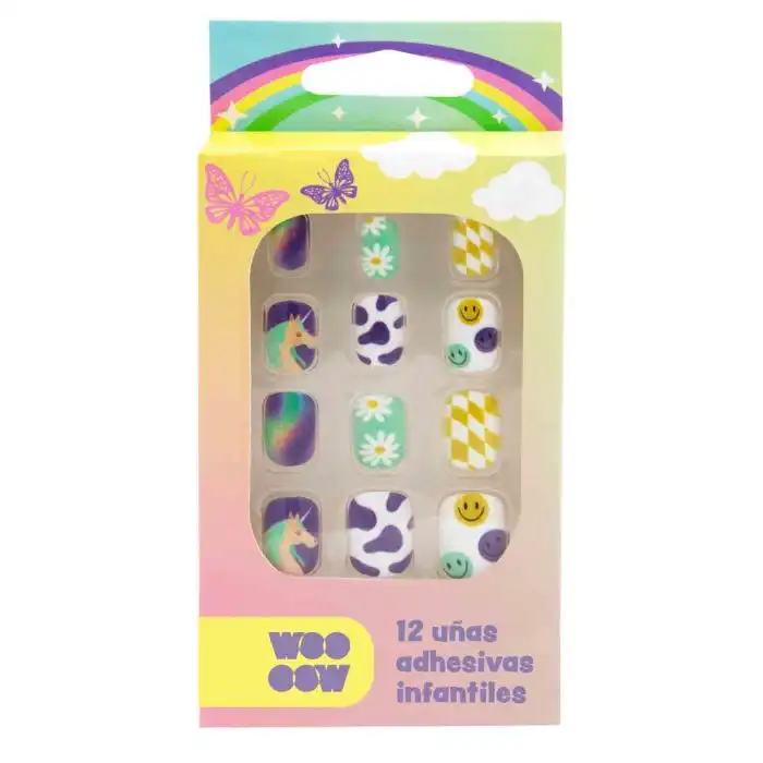 Press On Nails Uñas Postizas  Woo oow - Woo oow - Comparador de precios