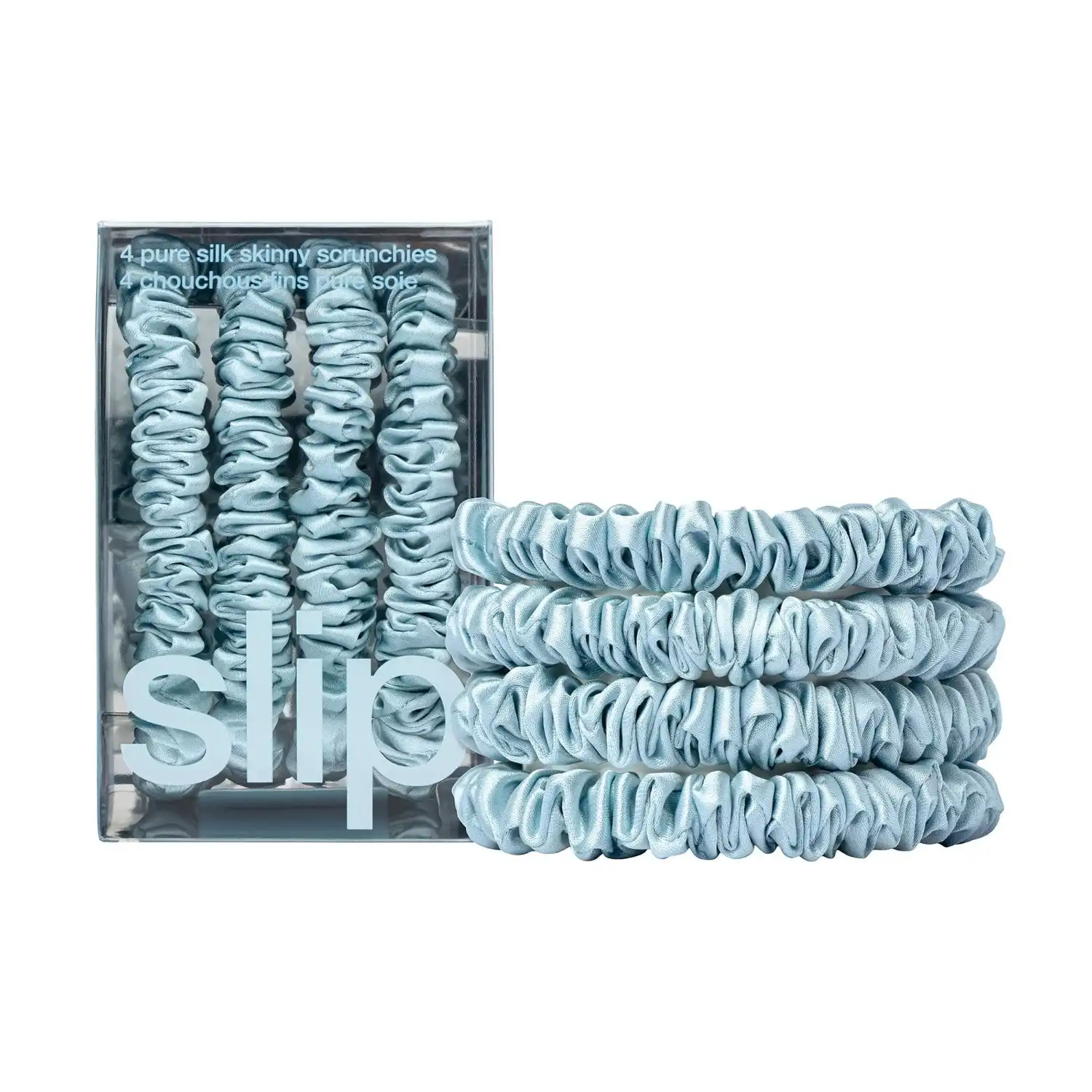 Pure Silk Skinny Scrunchies Accesorios Cabello 1 Un - SLIP - Comparador de precios