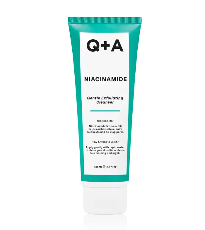 Q+A Skincare - Limpiador exfoliante facial con niacinamida - Q+A Skincare - Comparador de precios