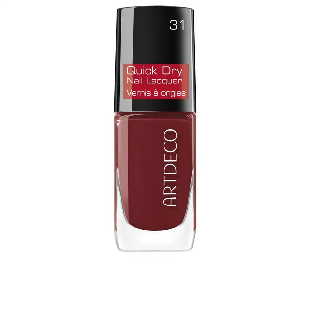 Quick Dry nail lacquer #confident red - Artdeco - Comparador de precios