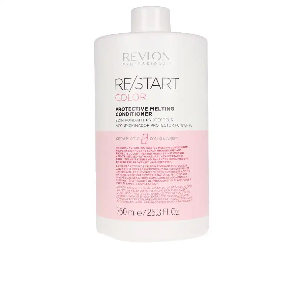 RE-START color protective melting conditioner 750 ml - Revlon - Comparador de precios