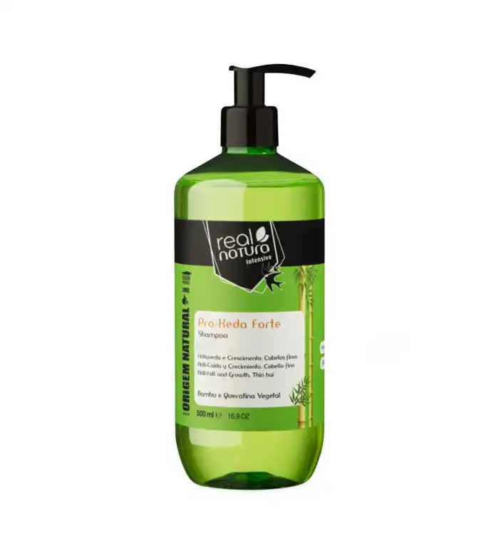 Real Natura - Champú anticaída Pro-crecimiento Forte - Real Natura - Comparador de precios