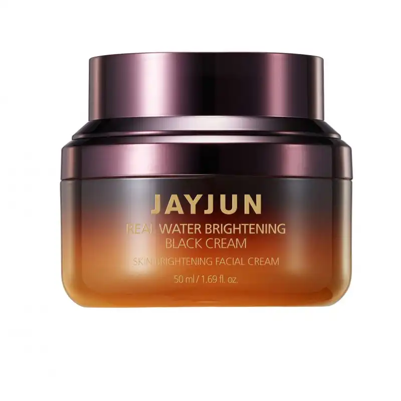 Real water brightening black cream 50ml - Jayjun - Comparador de precios