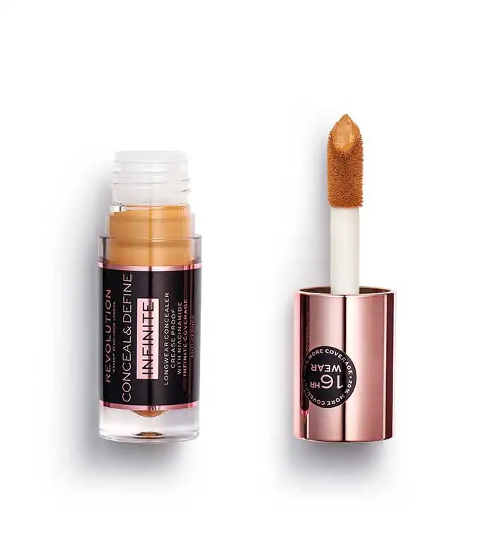 Revolution - Corrector líquido Conceal & Define Infinite - C10.9 - Makeup Revolution - Comparador de precios