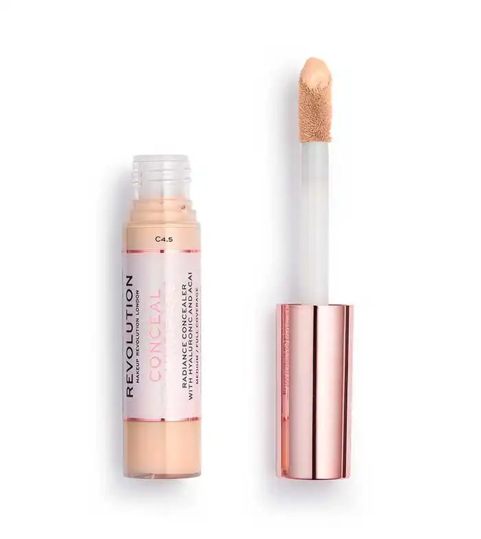 Revolution - Corrector líquido Conceal & Hydrate - C4.5 - Makeup Revolution - Comparador de precios