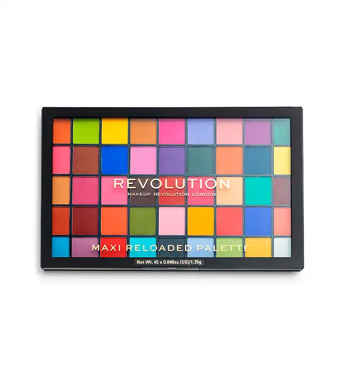 Revolution - Paleta de sombras Maxi Reloaded - Monster Mattes - Makeup Revolution - Comparador de precios