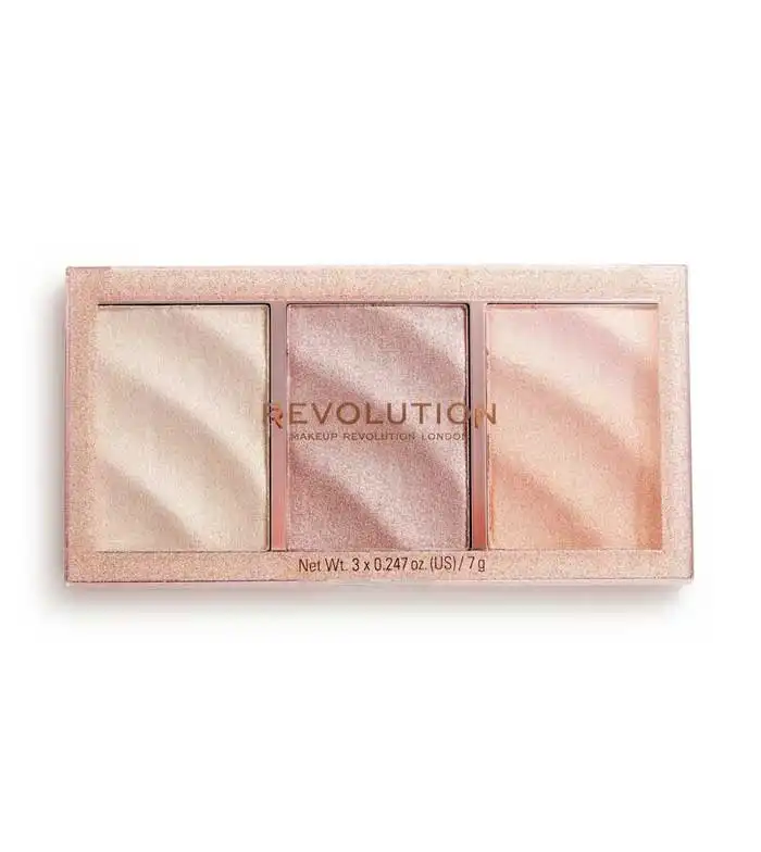 Revolution - *Precious Stone* - Paleta de iluminadores - Rose Quartz - Makeup Revolution - Comparador de precios