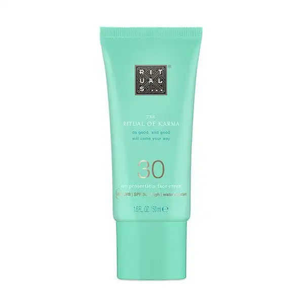 Rituals - Crema Solar Para El Rostro SPF30 The Ritual Of Karma Sun Protection Face Cream 50 Ml - Rituals - Comparador de precios