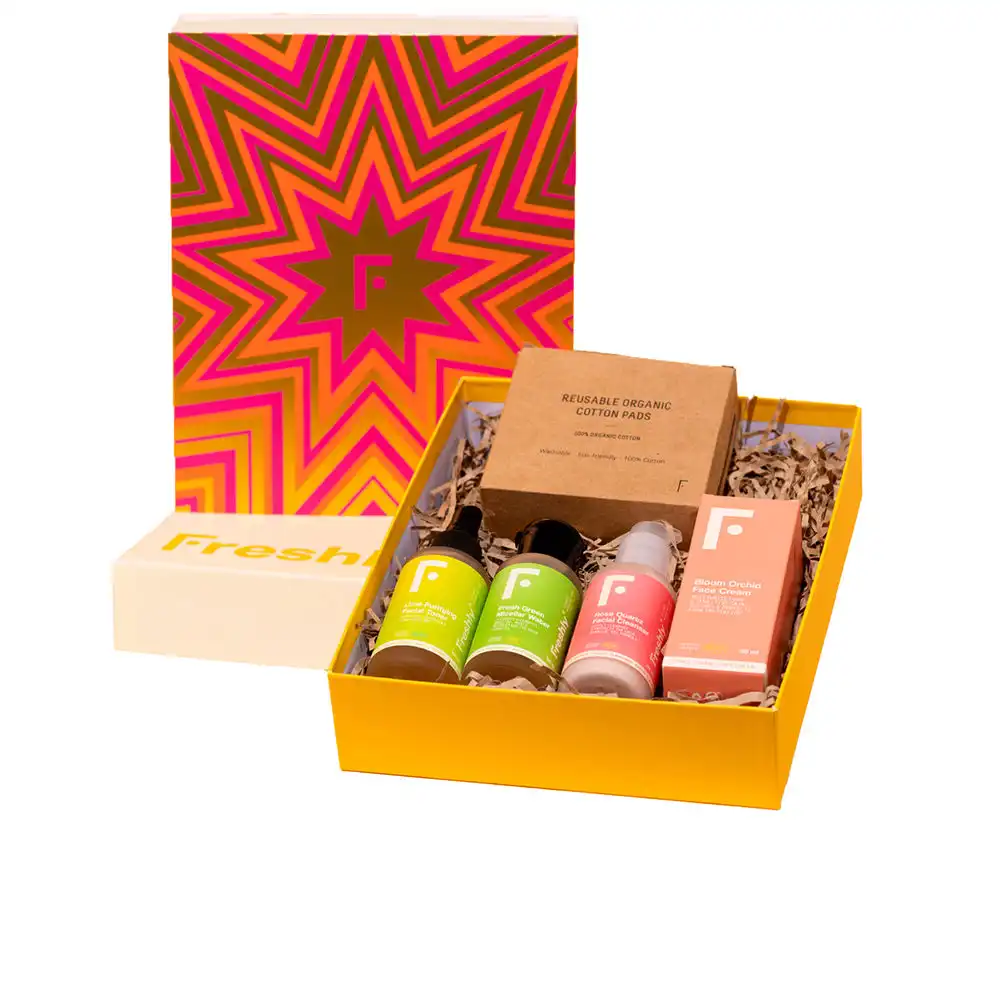 Rutina Completa Estuche 5 pz - Freshly Cosmetics - Comparador de precios