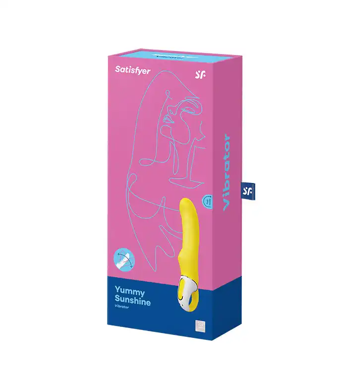 Satisfyer - Vibrador Yummy Sunshine - SATISFYER - Comparador de precios