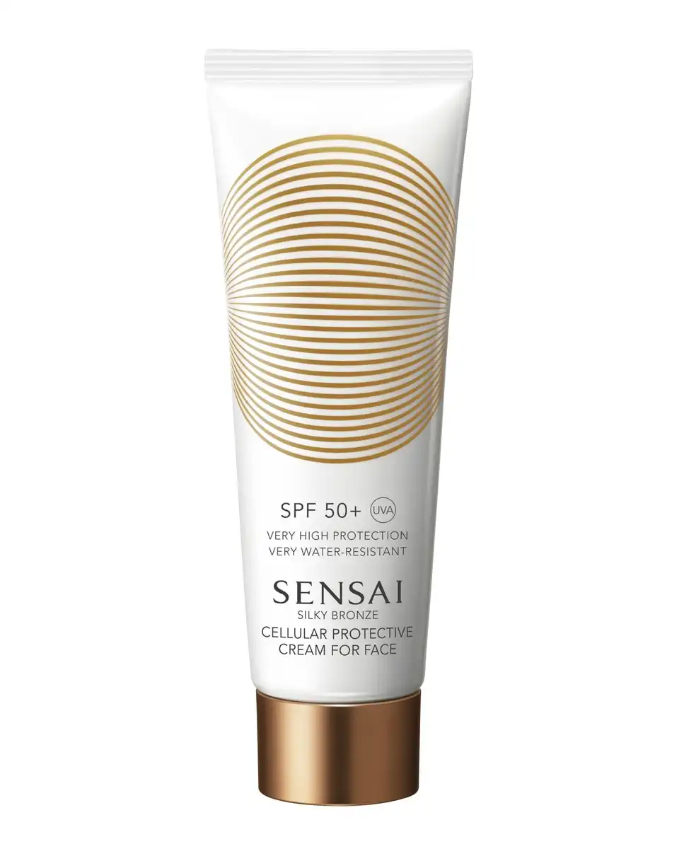 Sensai - Protector Solar De Rostro Silky Bronze Cellular Protective Cream For Face SPF50+ 50 Ml Cellular Protective - Sensai - Comparador de precios