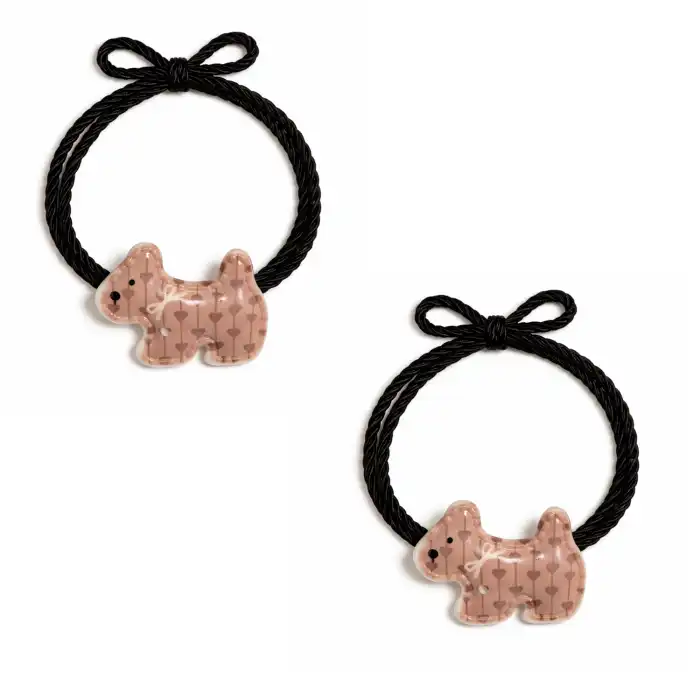 Set 2 Gomas de Pelo Charm Perrito - Woo oow - Comparador de precios