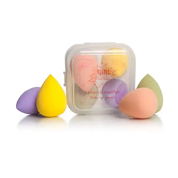 Set 4 Blenders Caja Huevos - POWER GIRL - Comparador de precios