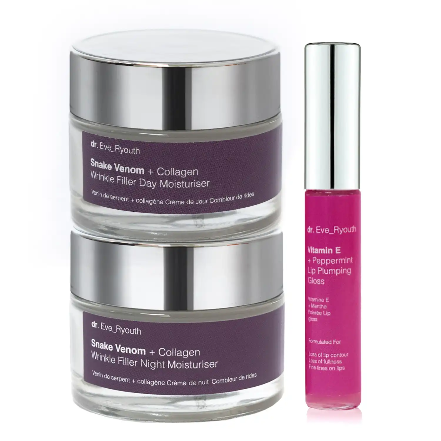 Set de labios Venom Set de tratamiento facial - Dr. Eve_Ryouth - Comparador de precios
