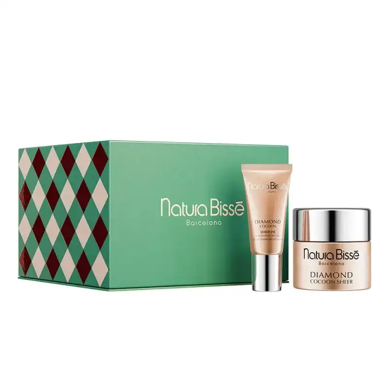 Set Diamond Cocoon Sheer Cream 50 Ml + Seer Eye 10 Ml - Natura Bissé - Comparador de precios