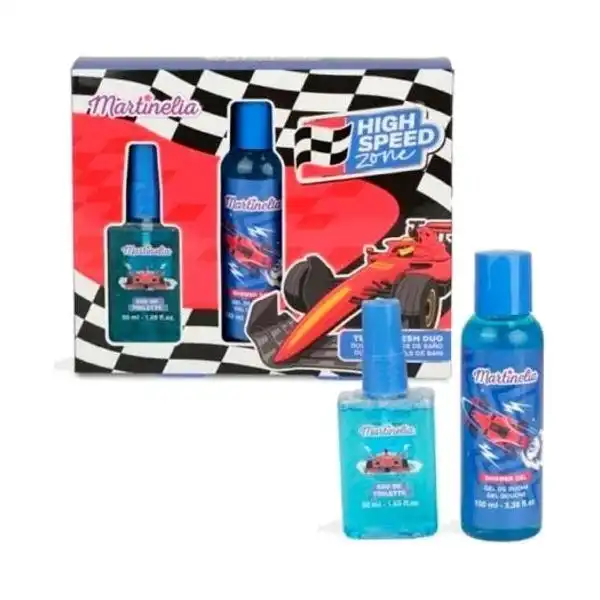 Set High Speed Zone Turbo Fresh Duo - AQC FRAGANCES - Comparador de precios