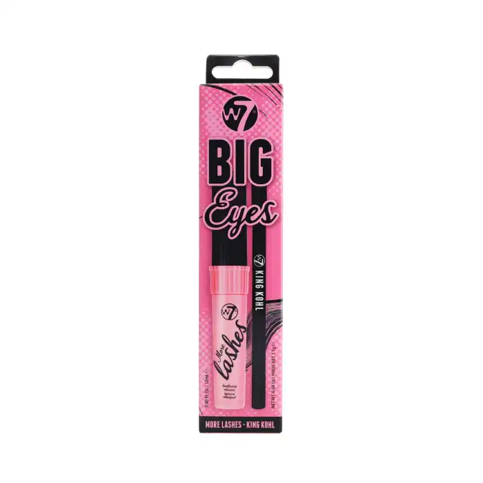 Set Máscara y Lápiz Big Eyes  W7 - W7 - Comparador de precios