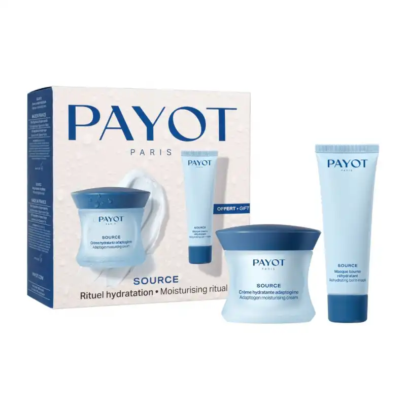 Set Source Rituel Hydratation 50ml - PAYOT - Comparador de precios