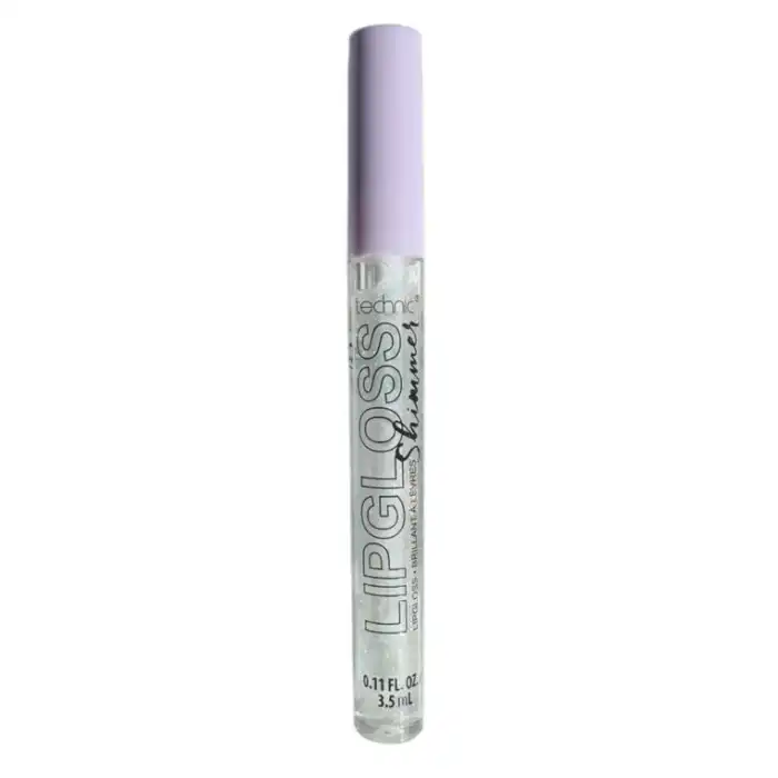 Shimmer Lip Gloss Brillo de Labios Transparente 3.5 ml - Technic - Comparador de precios