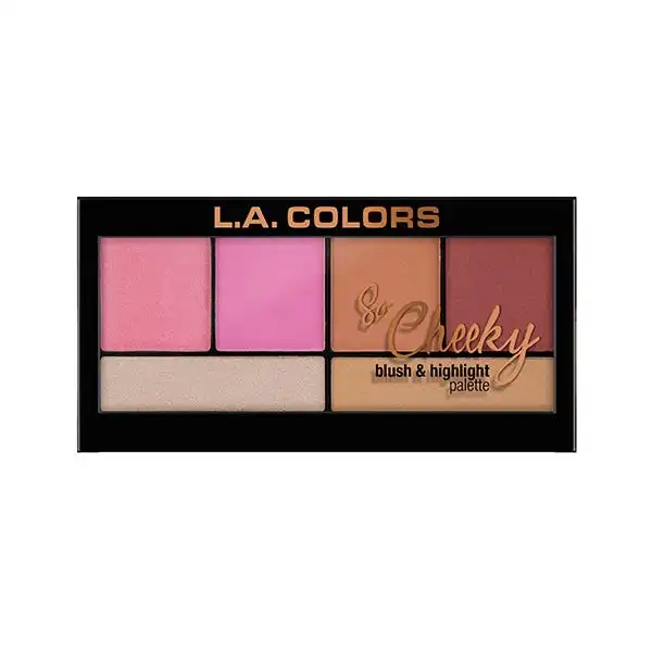 So Cheeky Blush & Highlight Pink And Playful - L.A. COLORS - Comparador de precios