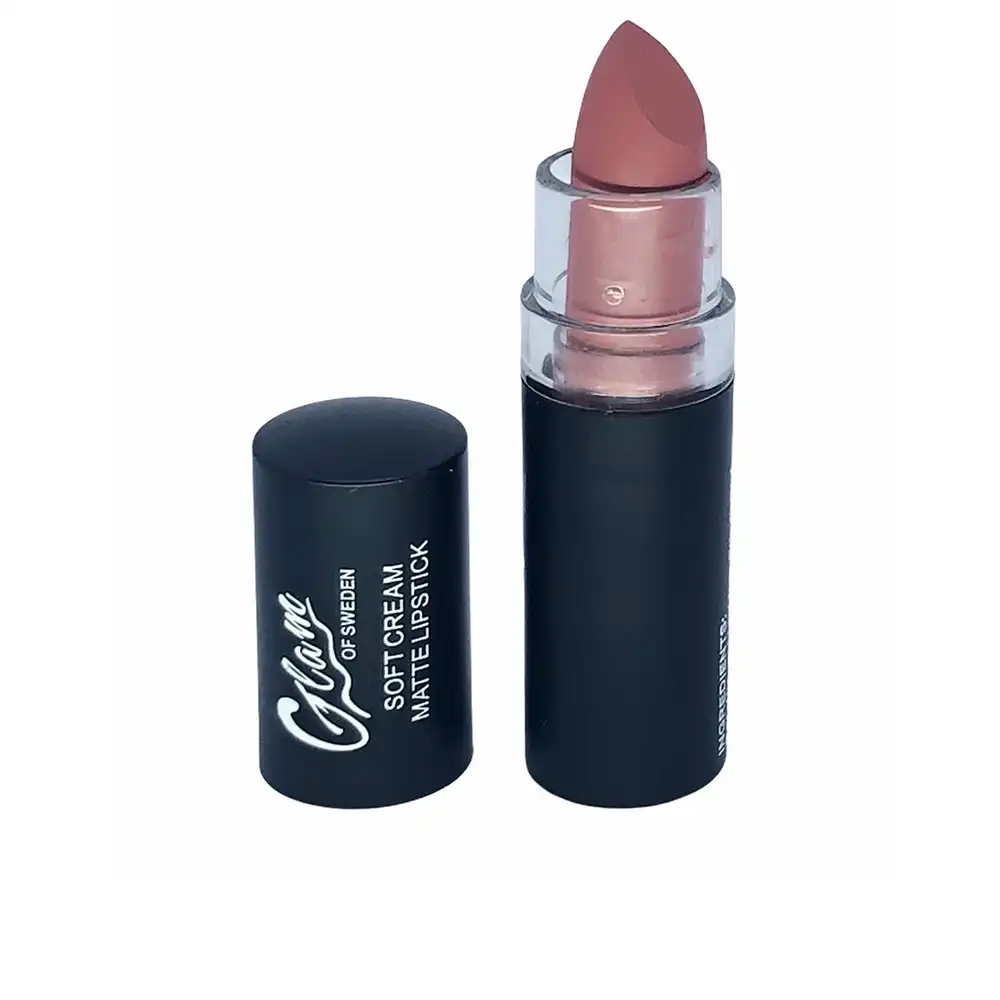 Soft Cream matte lipstick #06-princess - GLAM OF SWEDEN - Comparador de precios