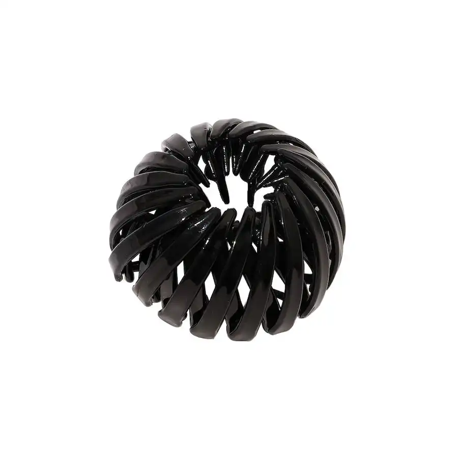 SOHO - Pesca Cola De Caballo Espiral Gomas para cabello 1 pieces Negro female - Soho - Comparador de precios