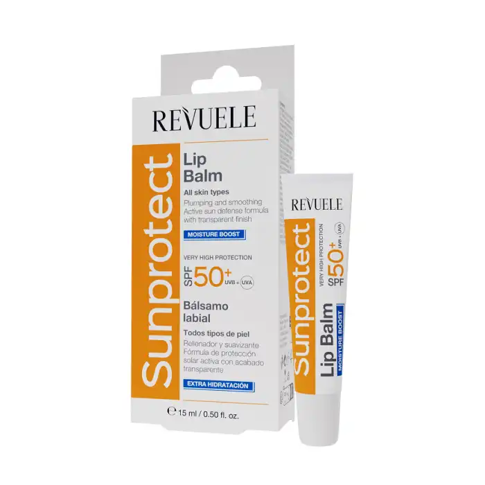 Sunprotect Lip Balm Moisture SPF50+ 15 ml - Revuele - Comparador de precios