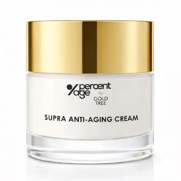 Supra Anti-Aging Cream - Percentage By Gold Tree - Comparador de precios