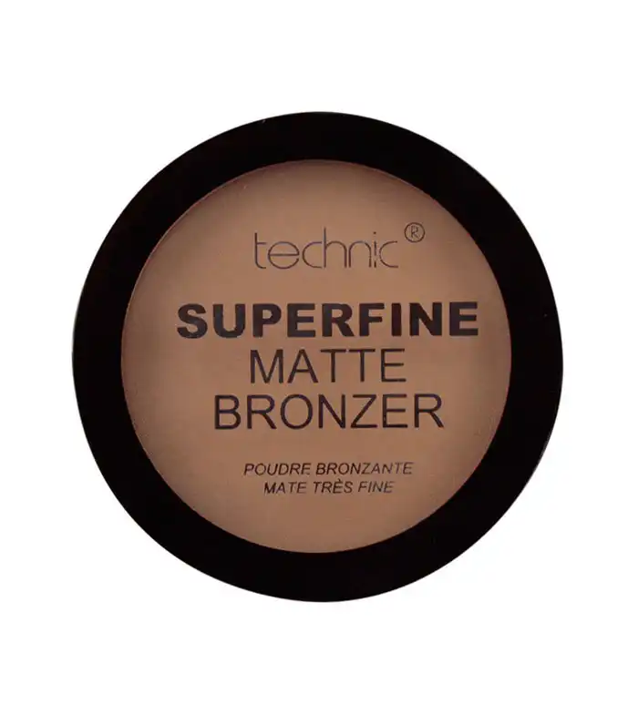 Technic Cosmetics - Bronceador en polvo Superfine Matte Bronzer - Medium - Technic Cosmetics - Comparador de precios