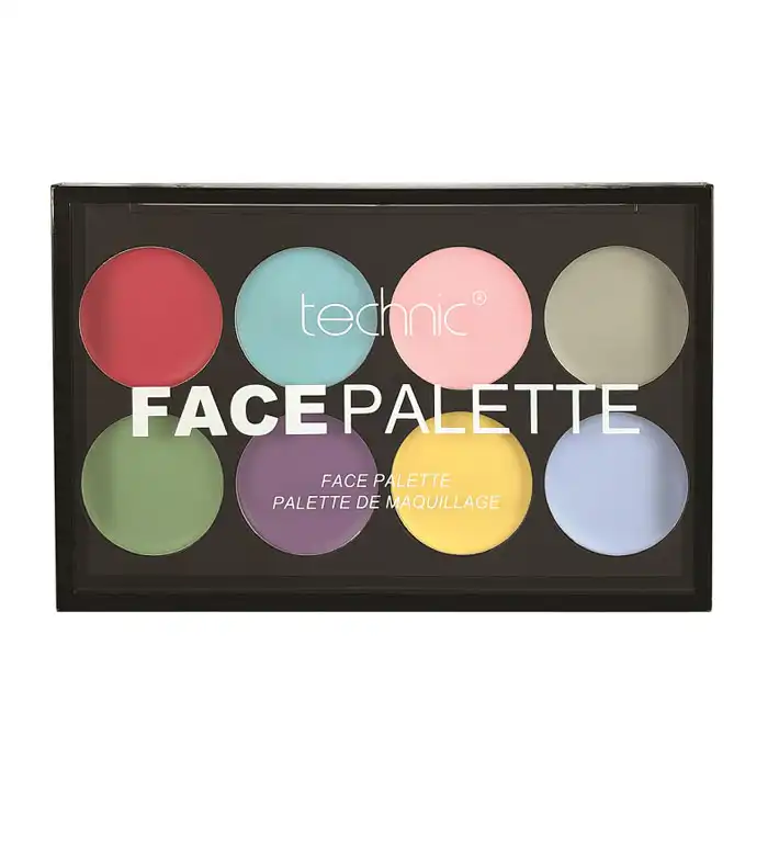 Technic Cosmetics - Paleta de maquillaje en crema para rostro y cuerpo - Technic Cosmetics - Comparador de precios