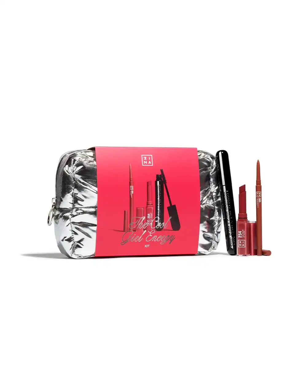 The Cool Girl Energy Kit Estuches de regalo 225g 3INA - 3ina - Comparador de precios