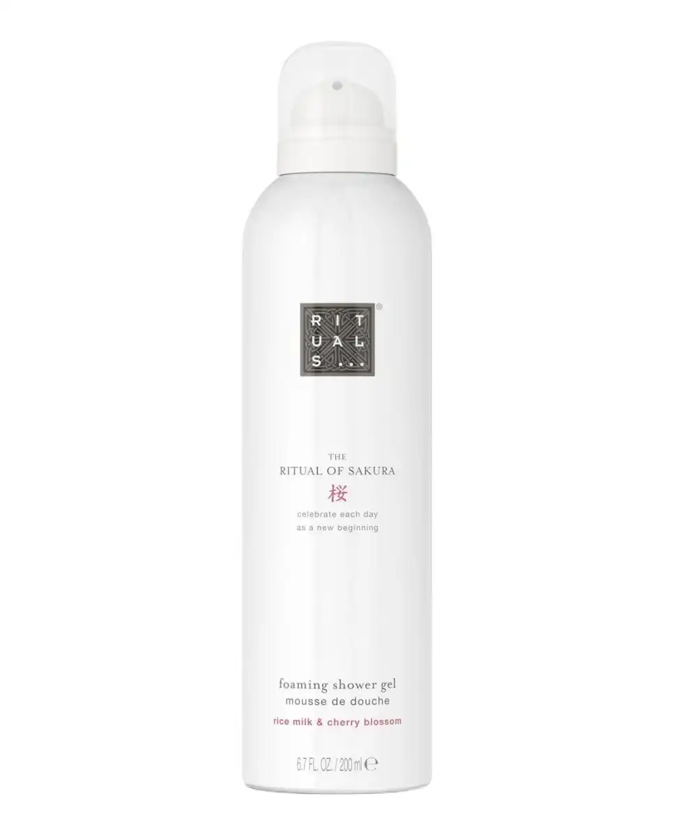 The Ritual of Sakura Foaming Shower Gel 50 Ml - Rituals - Comparador de precios