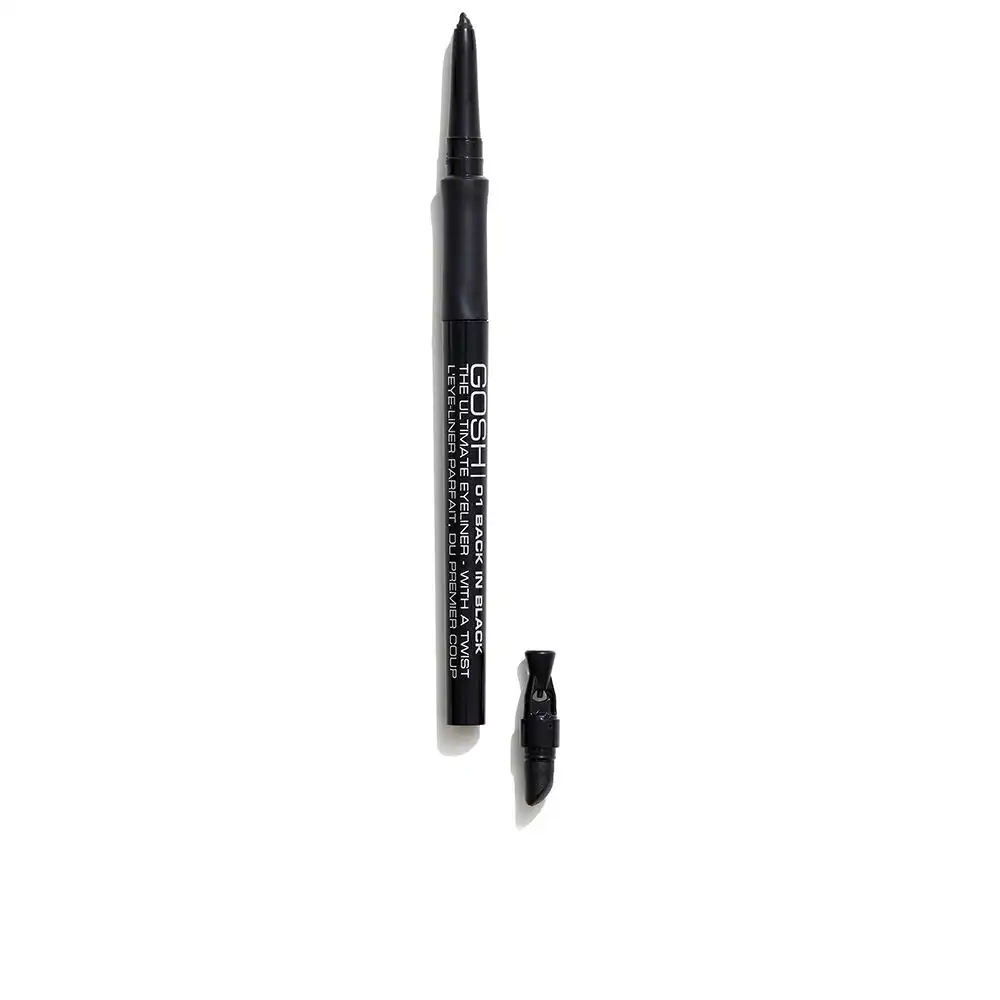 The Ultimate eyeliner with a twist #01 Back in black - GOSH - Comparador de precios