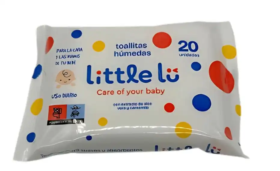 Toallitas Little Lu - Little Lu - Comparador de precios