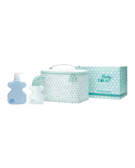 Tous Baby Tous Mi Primer Neceser Estuche Eau de Toilette 100 ml + Loción para el cuerpo + Neceser para niños - Tous - Comparador de precios
