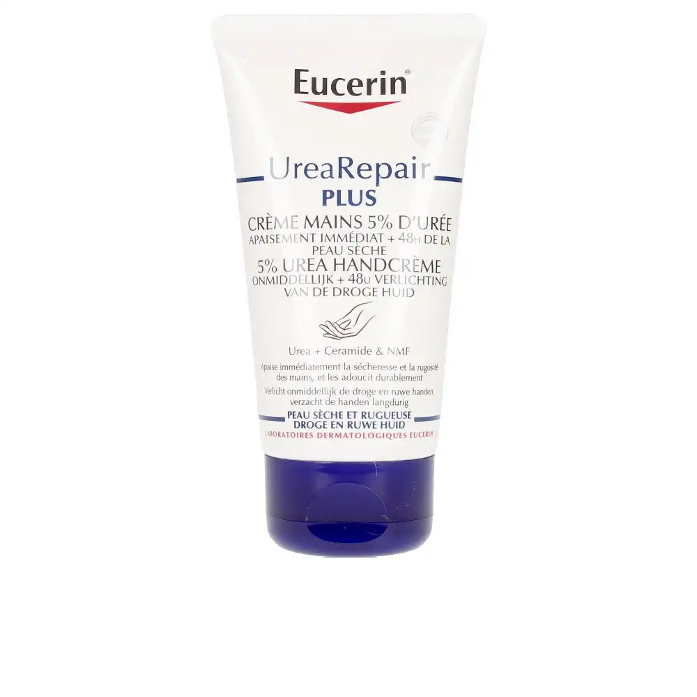 Urearepair Plus crema de manos 5% urea 75 ml - Eucerin® - Comparador de precios