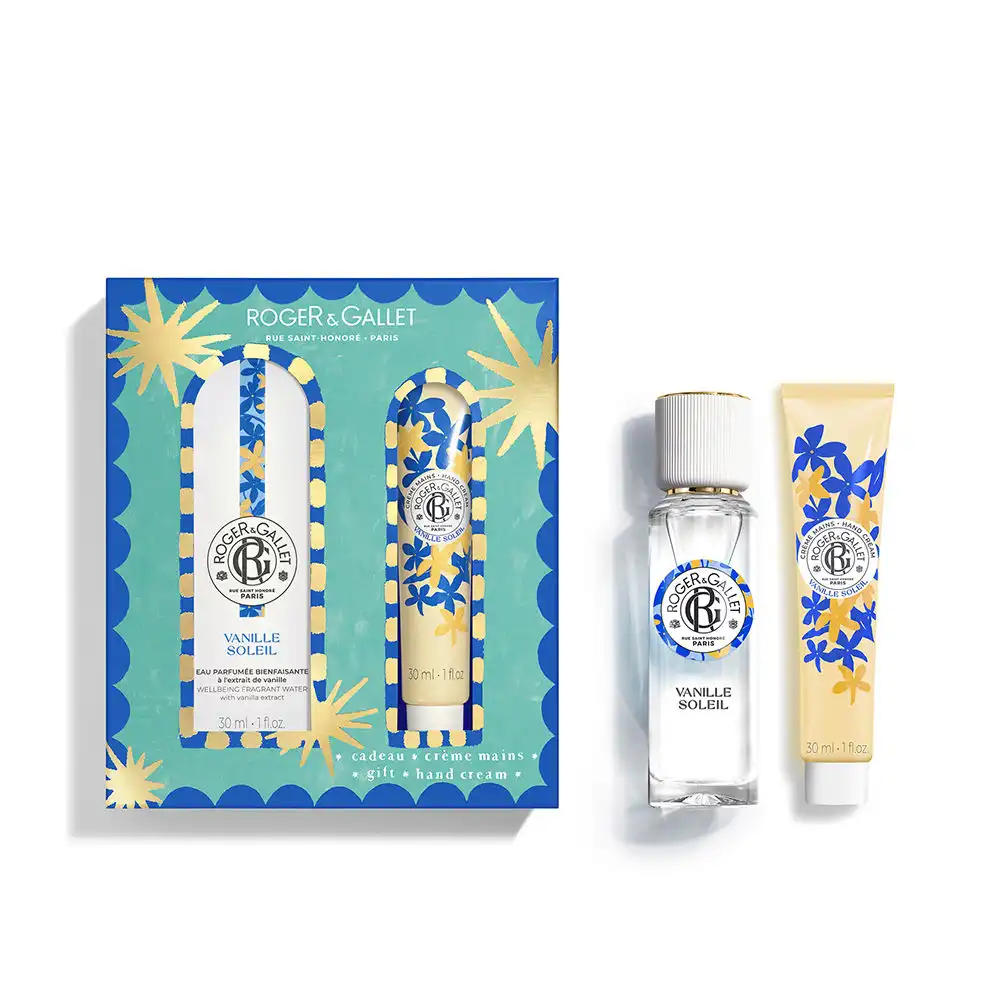 Vanille Soleil Agua Perfumada Bienestar Estuche 2 pz - Roger & Gallet - Comparador de precios