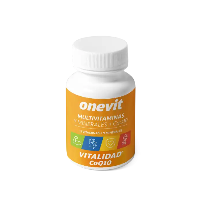 Vitalidad Multivitaminas Minerales - ONEVIT - Comparador de precios