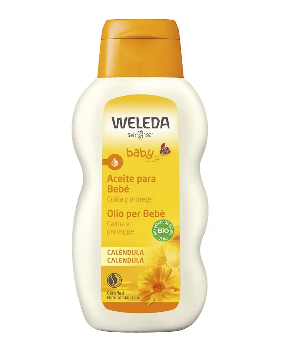 Weleda - Aceite Corporal De Caléndula Baby - Weleda - Comparador de precios