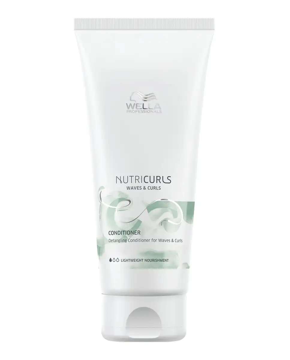Wella Professionals - Acondicionador Desenredante Para Rizos Y Ondas Nutricurls 200 Ml - Wella Professionals - Comparador de precios